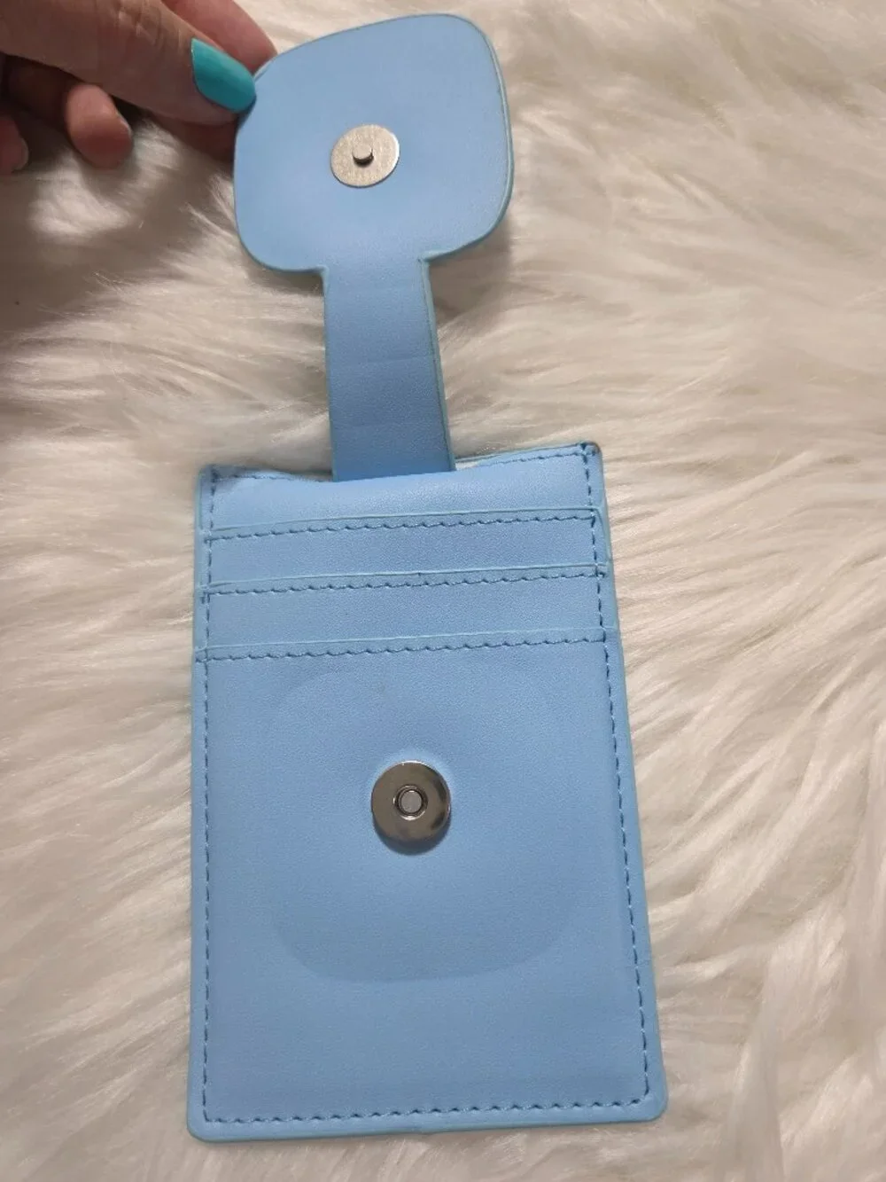 Skull w/ Roses Card Holder